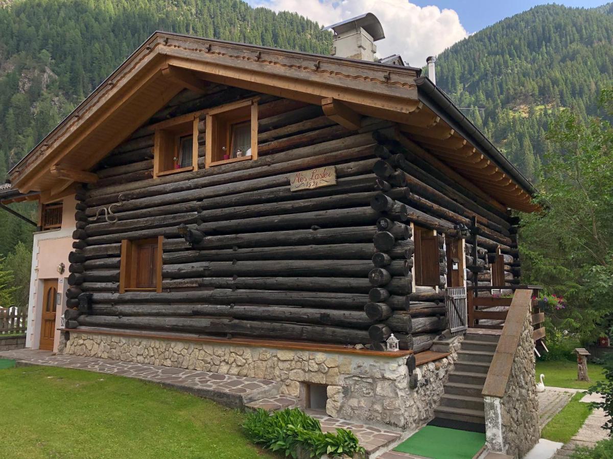 Apartamento Mes Lastei Campitello di Fassa Exterior foto