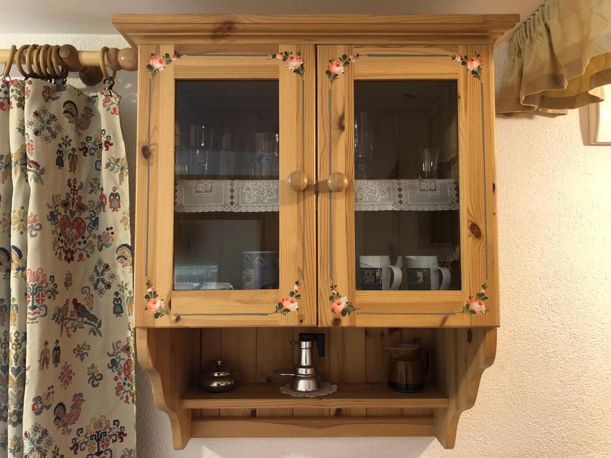 Apartamento Mes Lastei Campitello di Fassa Exterior foto
