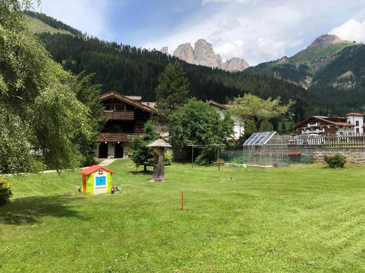 Apartamento Mes Lastei Campitello di Fassa Exterior foto