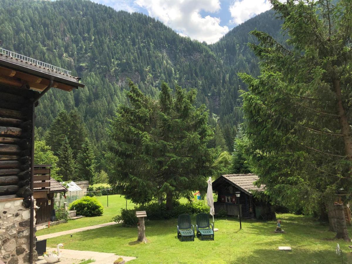 Apartamento Mes Lastei Campitello di Fassa Exterior foto