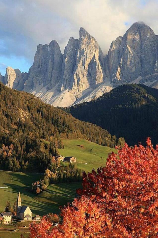 Apartamento Mes Lastei Campitello di Fassa Exterior foto