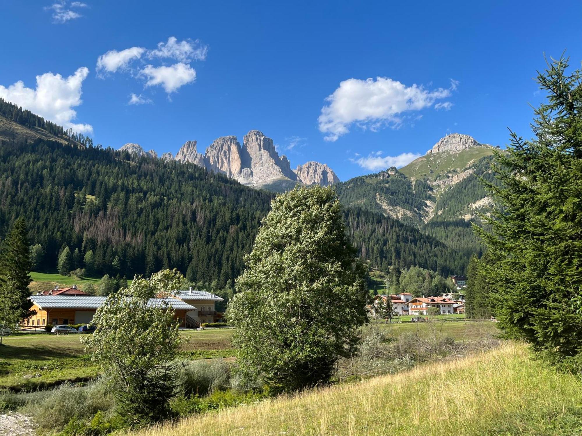 Apartamento Mes Lastei Campitello di Fassa Exterior foto